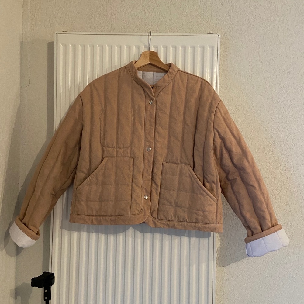 Kordal Studio NYC Quilted Puffer Cropped Jacket - Picture 9 of 12